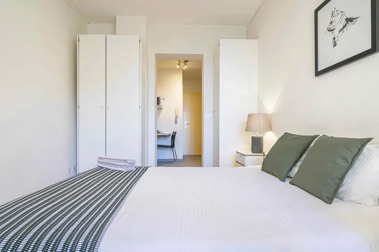 Furnished studio near Lausanne train station with Wi-Fi Interior 2