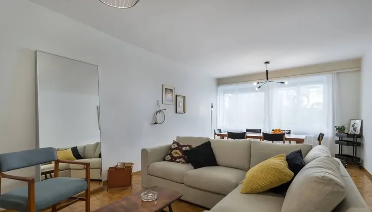 Appartement meublé avec services trois chambres proche des HUG