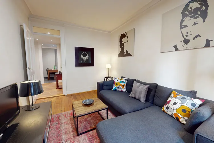 Fantastic 1 bedroom apartment in Eaux-Vives, Geneva Interior 1
