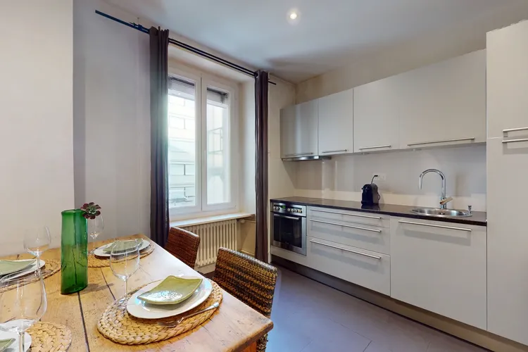 Fantastic 1 bedroom apartment in Eaux-Vives, Geneva Interior 2