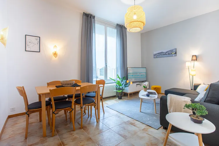 Cosy apartment in Pâquis, Geneva