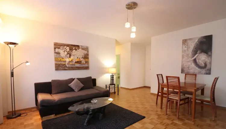 One bedroom, Champel, Genève Interior 1