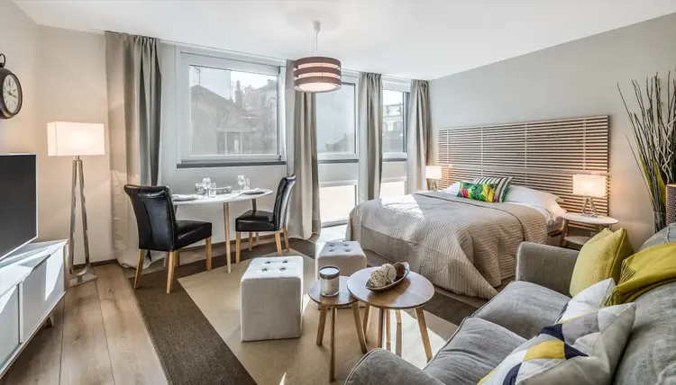 Pretty studio apartment in Plainpalais, Geneva