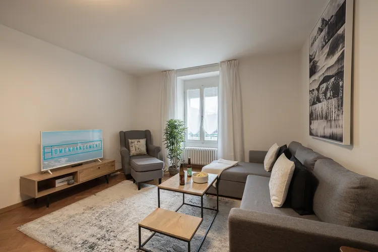 Fantastic 1 bedroom apartment in Pâquis, Geneva