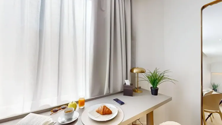 Studio 24m² – Cozy & Equipped Interior 3
