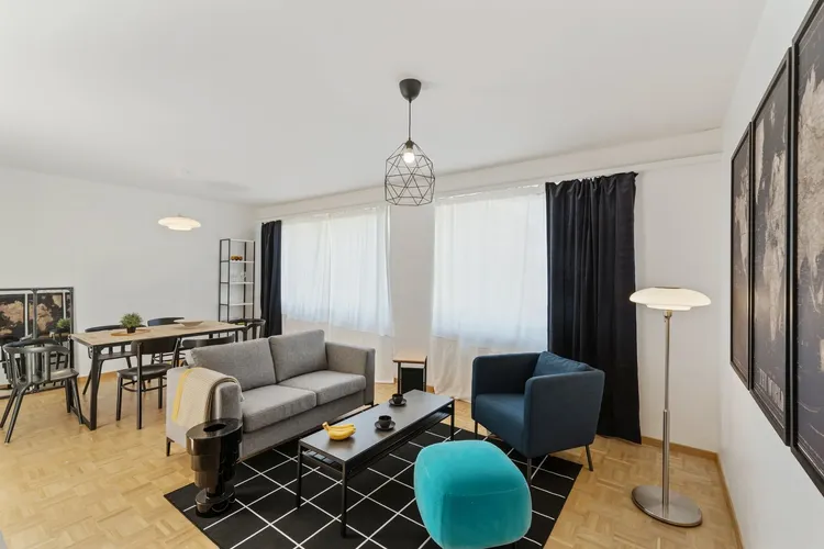 One bedroom, Champel, Genève