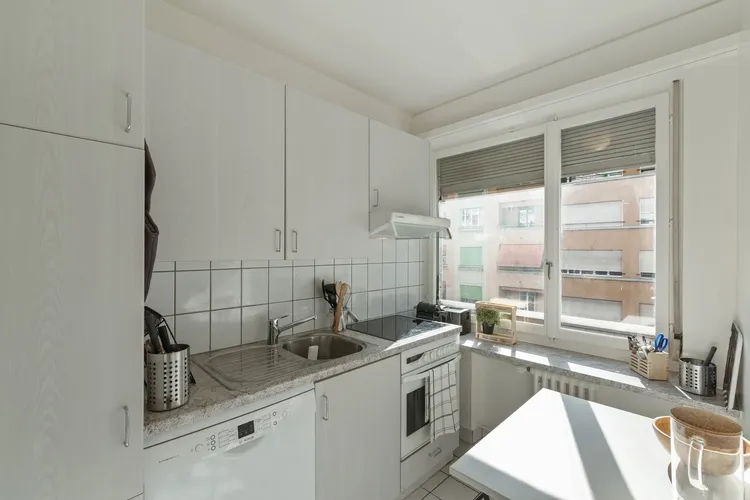 One bedroom, Champel, Genève Interior 3