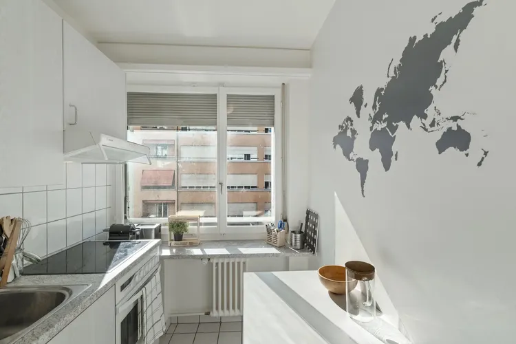 One bedroom, Champel, Genève Interior 4