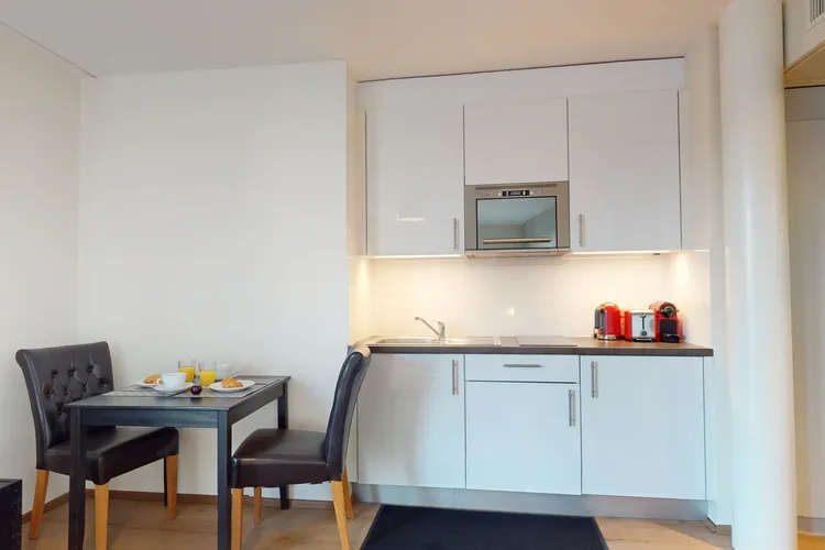 Comfortable and high-tech studio apartment in Plainpalais, Geneva Interior 1