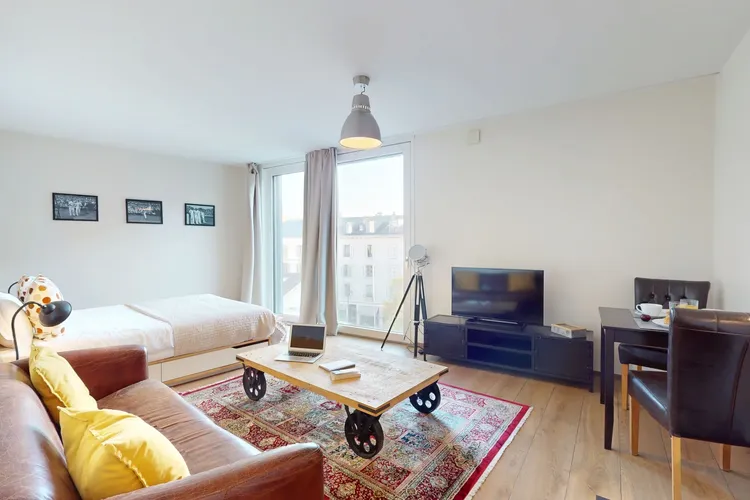 Comfortable and high-tech studio apartment in Plainpalais, Geneva Interior 2