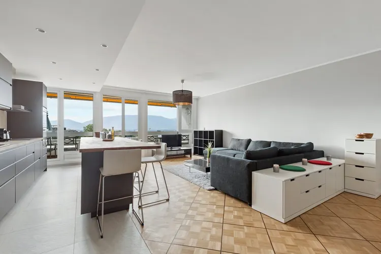 Elegant double room apartment in Nations, Geneva