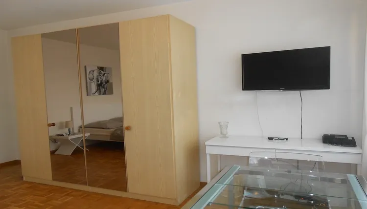 Studio, Champel, Genève Interior 1