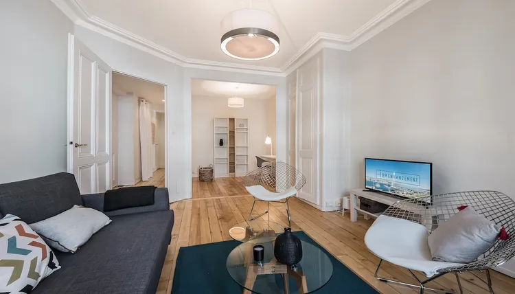 Joli appartement d'une chambre à Nations, Genève Interior 1