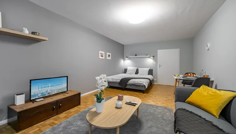 Perfect studio apartment in Nations, Geneva