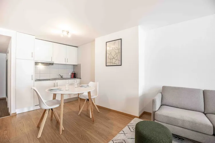 Studio meublé, situé en plein centre de Lausanne, idéal pour les étudiants. Interior 2