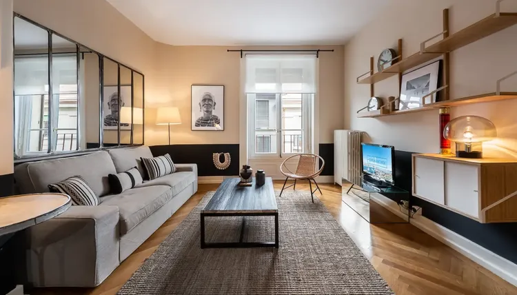 Stylish 1 bedroom apartment in Pâquis, Geneva