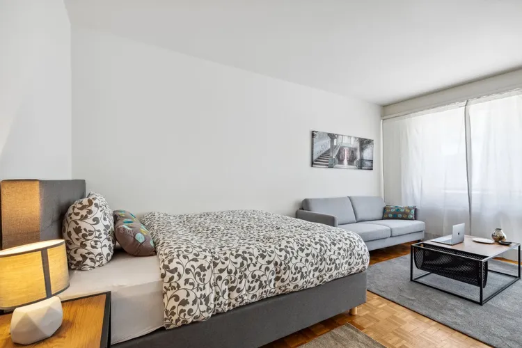 Gorgeous studio apartment in Champel, Geneva