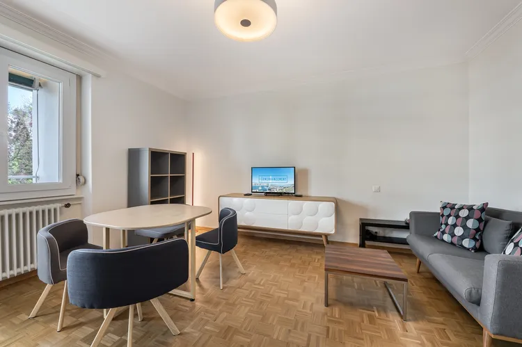 Cozy studio apartment in Champel, Geneva