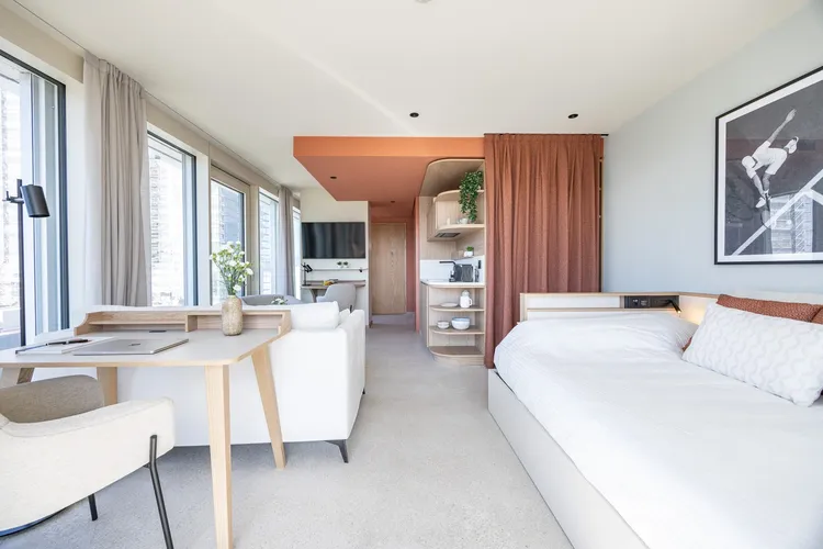 Fully Equipped Premium Studio 27-45m² in Prilly - Tilia Tower Interior 1