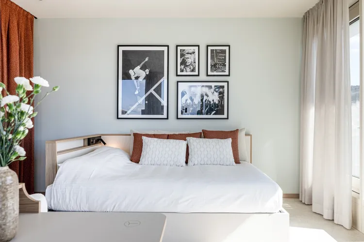 Fully Equipped Premium Studio 27-45m² in Prilly - Tilia Tower Interior 2