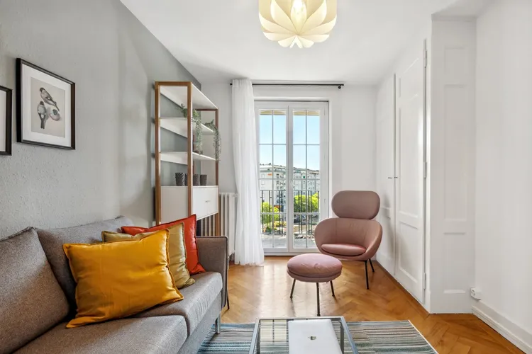 Wonderful 2-room apartment in Nations, Geneva Interior 1