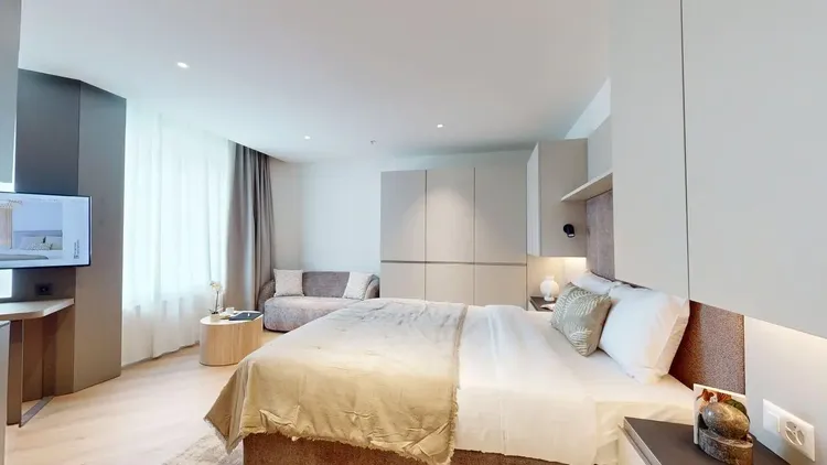 Bright 29m² Studio with Comfort