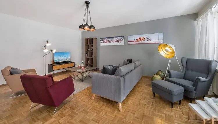 Superbe appartement trois pièces de luxe à Champel, Genève Interior 2