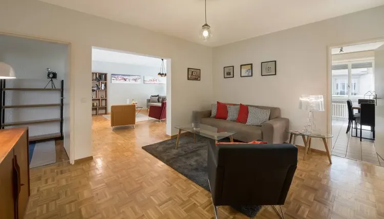 Superbe appartement trois pièces de luxe à Champel, Genève Interior 3