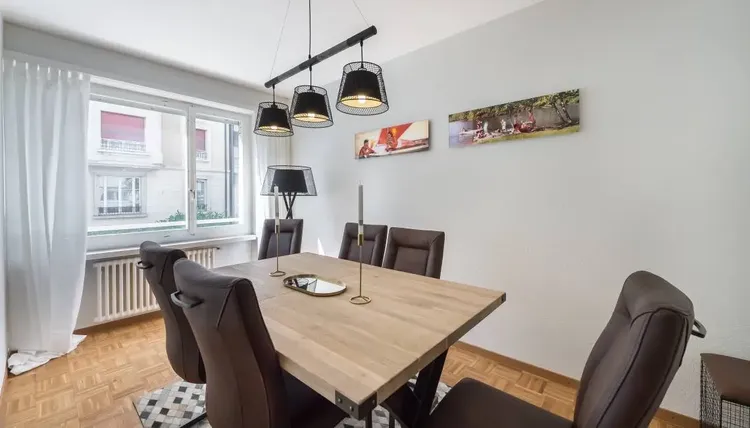 Superbe appartement trois pièces de luxe à Champel, Genève Interior 4