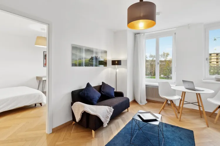 Une chambre, Albisriederplatz, Zurich Interior 2