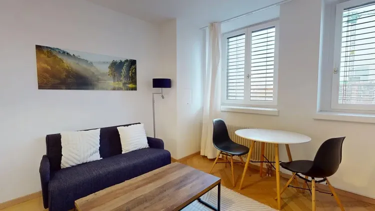 One bedroom, Albisriederplatz, Zurich