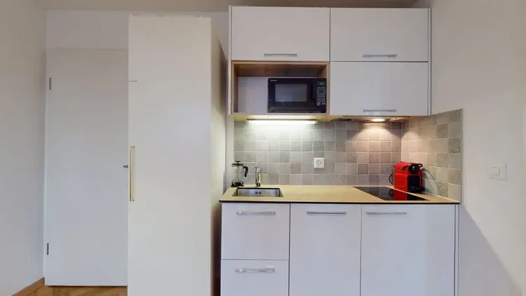 One bedroom, Albisriederplatz, Zurich Interior 2