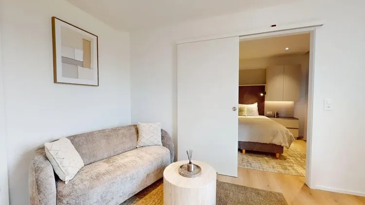 Stylish 37m² One-Bedroom Apartment Interior 1