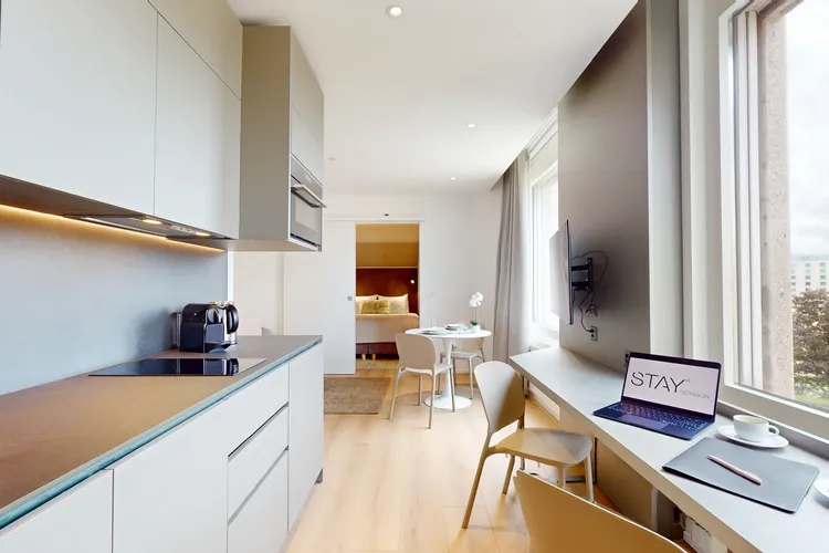 Stylish 37m² One-Bedroom Apartment Interior 2