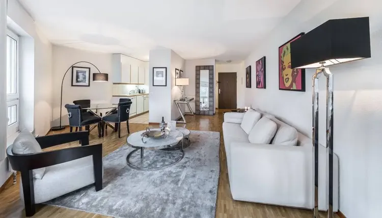 One bedroom, Eaux-Vives, Geneva