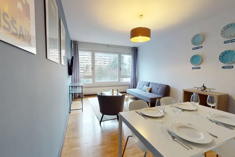 Appartement meublé au coeur du prestigieux quartier de Champel