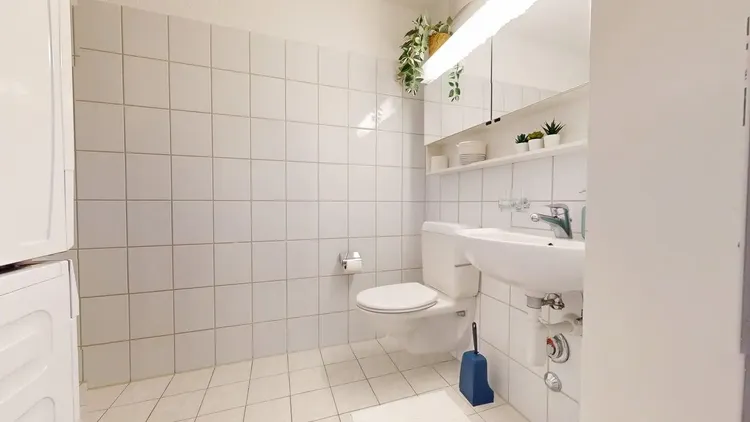 Modern Studio with Balcony in Zurich Kreis 5 – Neugasse 83 Interior 4