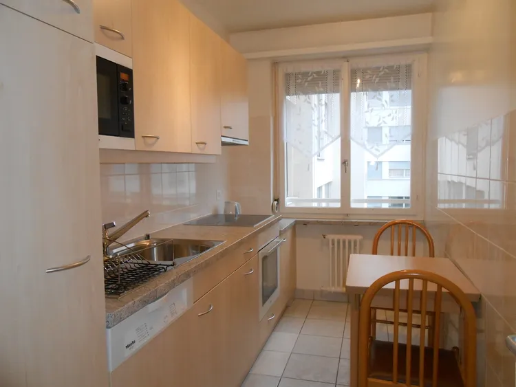 Fully furnished one bedroom apartment in Champel, Geneva Interior 2