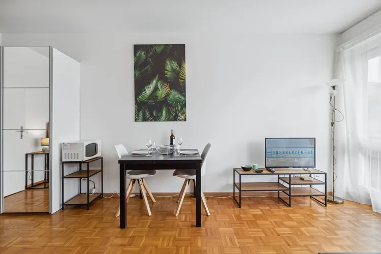 Studio ensoleillé et aéré à Champel, Genève Interior 2