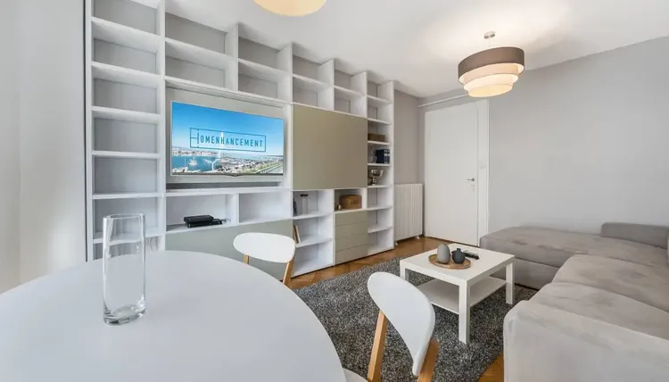 Nice design double room apartment in Champel, Geneva Interior 3
