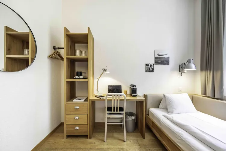 Single hotel room Interior 1