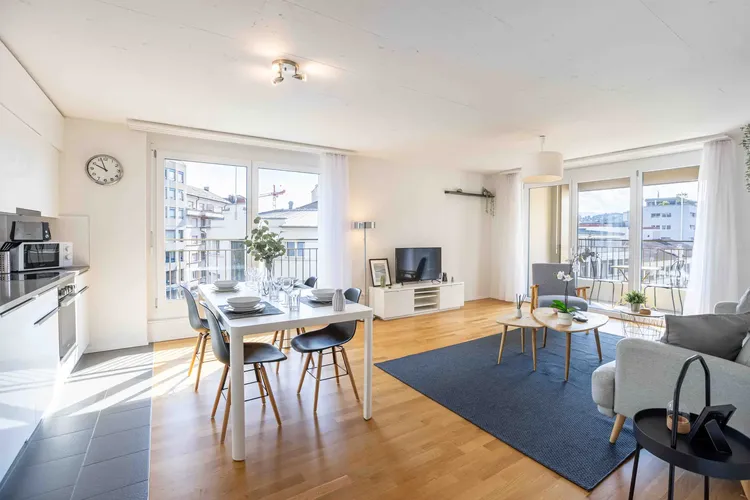 Superbe appartement d'une chambre à coucher à Arsenaux, Fribourg