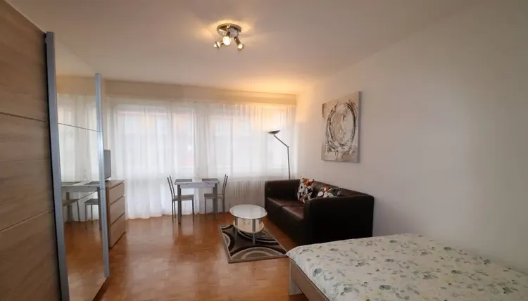 Nice design and fully equipped studio apartment in Champel, Geneva Interior 4