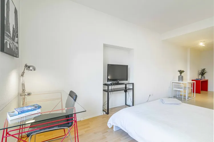 Furnished studio near Lausanne train station with Wi-Fi Interior 1