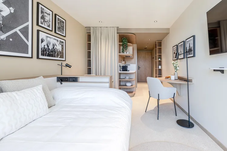 Fully Equipped Standard Studio 18-26m² in Prilly - Tilia Tower Interior 1