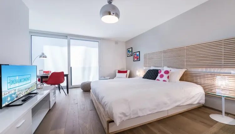 Modern studio apartment in Plainpalais, Geneva