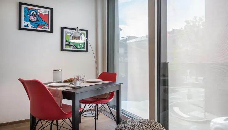 Modern studio apartment in Plainpalais, Geneva Interior 1