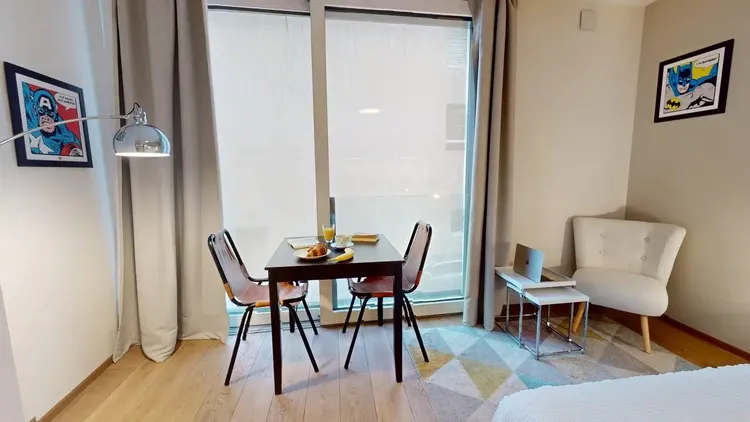 Modern studio apartment in Plainpalais, Geneva Interior 1
