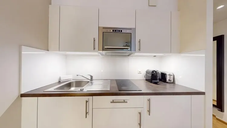 Modern studio apartment in Plainpalais, Geneva Interior 2