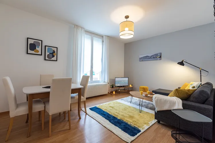 One bedroom, Pâquis, Geneva